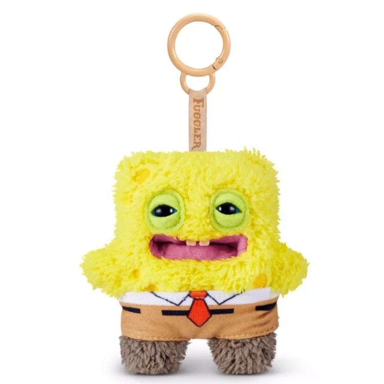 Zuru Fuggler Spongbob Keyring - Spongebob Squarepants