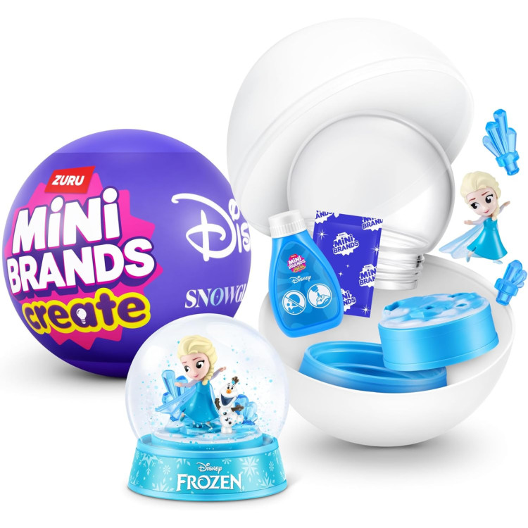 Zuru Mini Brands Create Disney Snowglobe