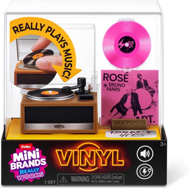 Zuru Mini Brands Really Works Vinyl Playset