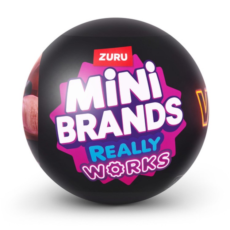 Zuru Mini Brands Really Works Vinyls Capsule