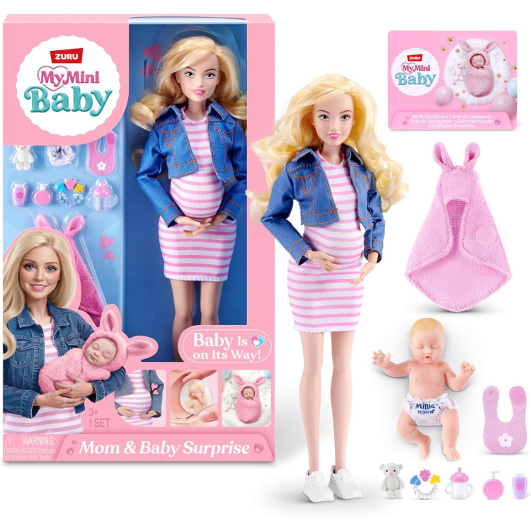 Zuru My Mini Baby Mom & Baby Surprise