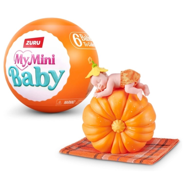 Zuru My Mini Baby Pumpkin Patch