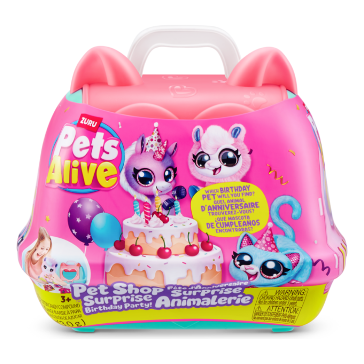 Zuru Pets Alive Pet Shop Surprise Birthday Party