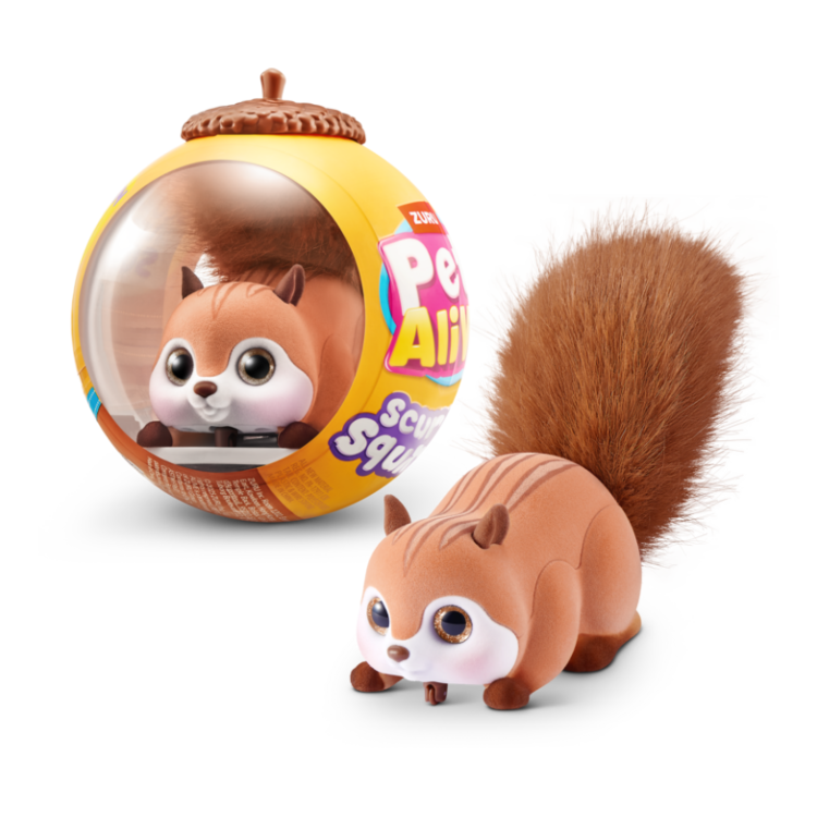 Zuru Pets Alive Scurry'n Squirrel