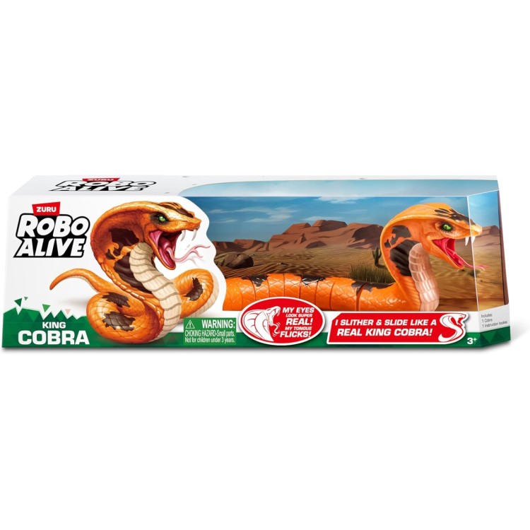 Zuru Robo Alive King Cobra