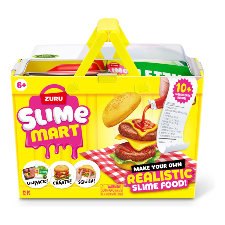 Zuru Slime Mart Shopping Basket - Burger
