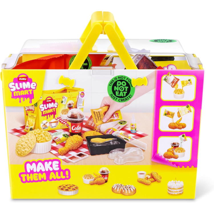 Zuru Slime Mart Shopping Basket - Fast Food