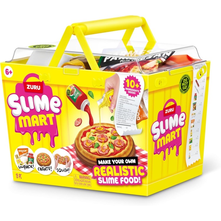 Zuru Slime Mart Shopping Basket - Pizza