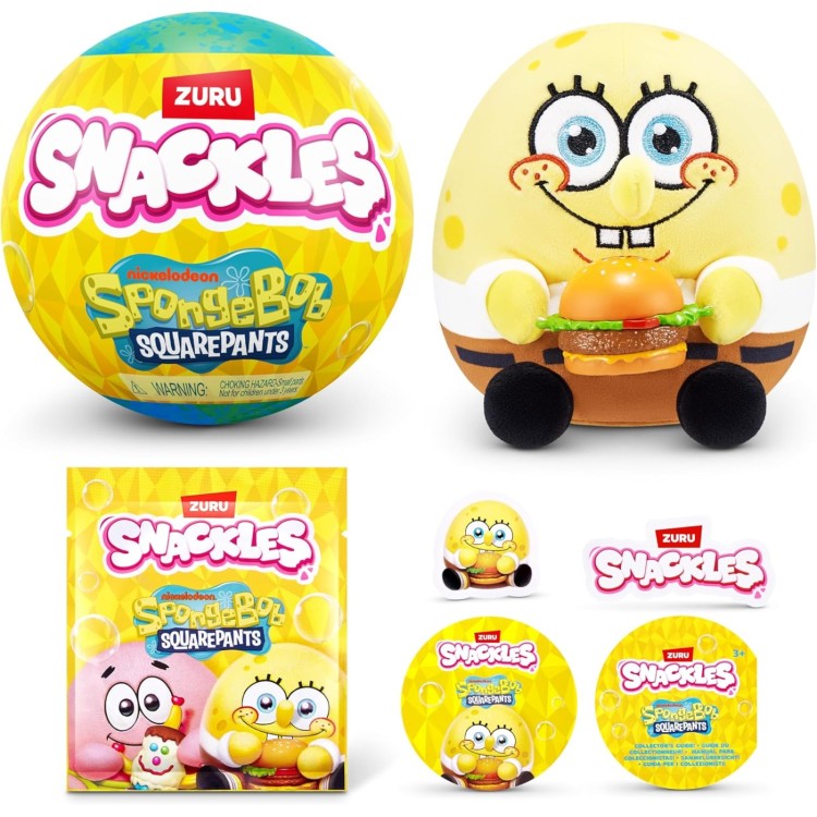 Zuru Snackles Spongebob Squarepants Capsule