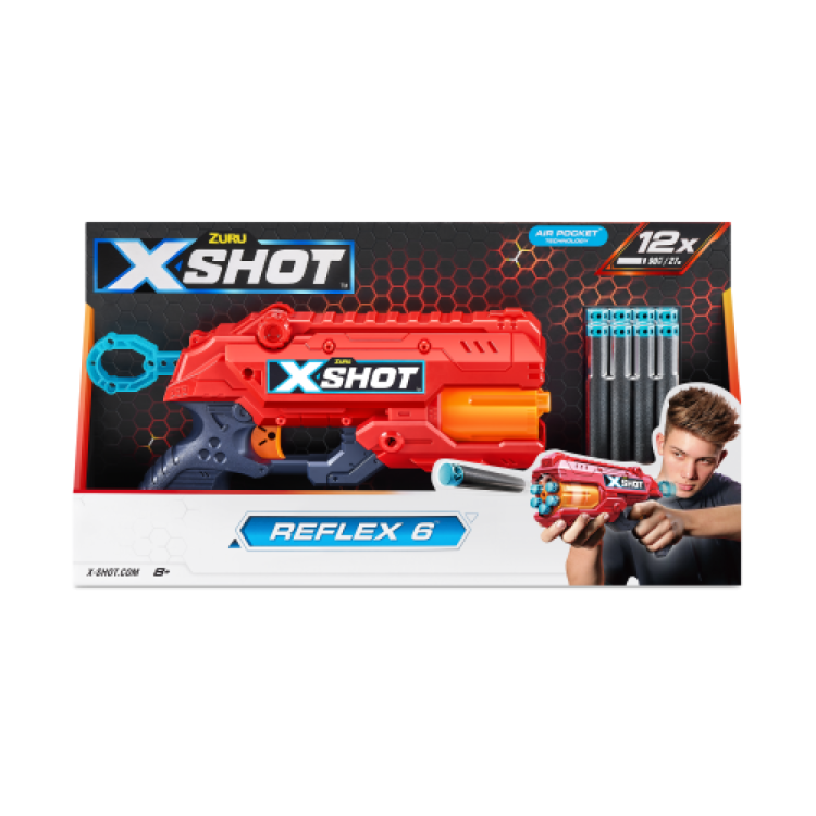 Zuru X Shot Reflex 6